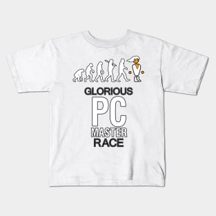 Glorious PC Master Race Kids T-Shirt